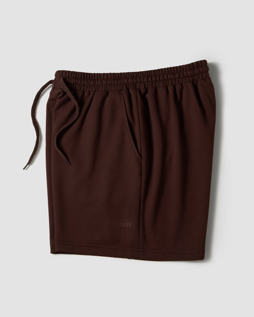 Women Terry Sweat Shorts OXWHITE