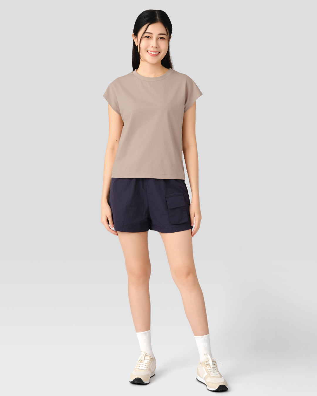 Women Cap Sleeve Top (Essential)