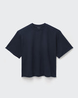 Men Boxy Fit Shoulder Panelled Top