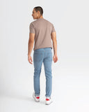 Men Slim Straight Denim