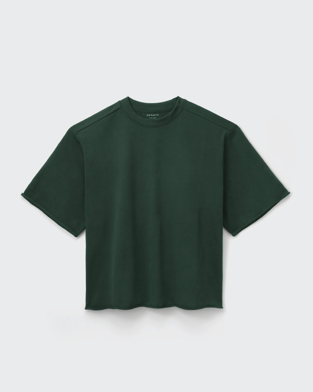 Men Boxy Fit Shoulder Panelled Top