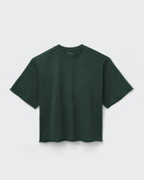 Men Boxy Fit Shoulder Panelled Top