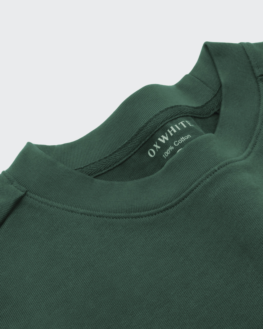 Men Boxy Fit Shoulder Panelled Top