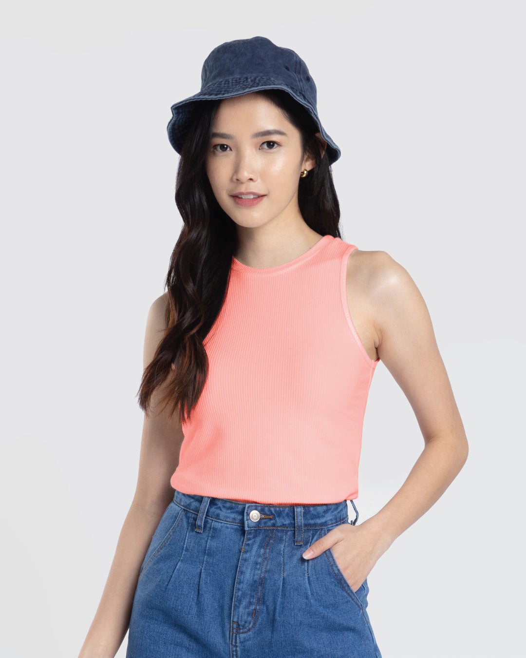 Women Fitted Tank Top