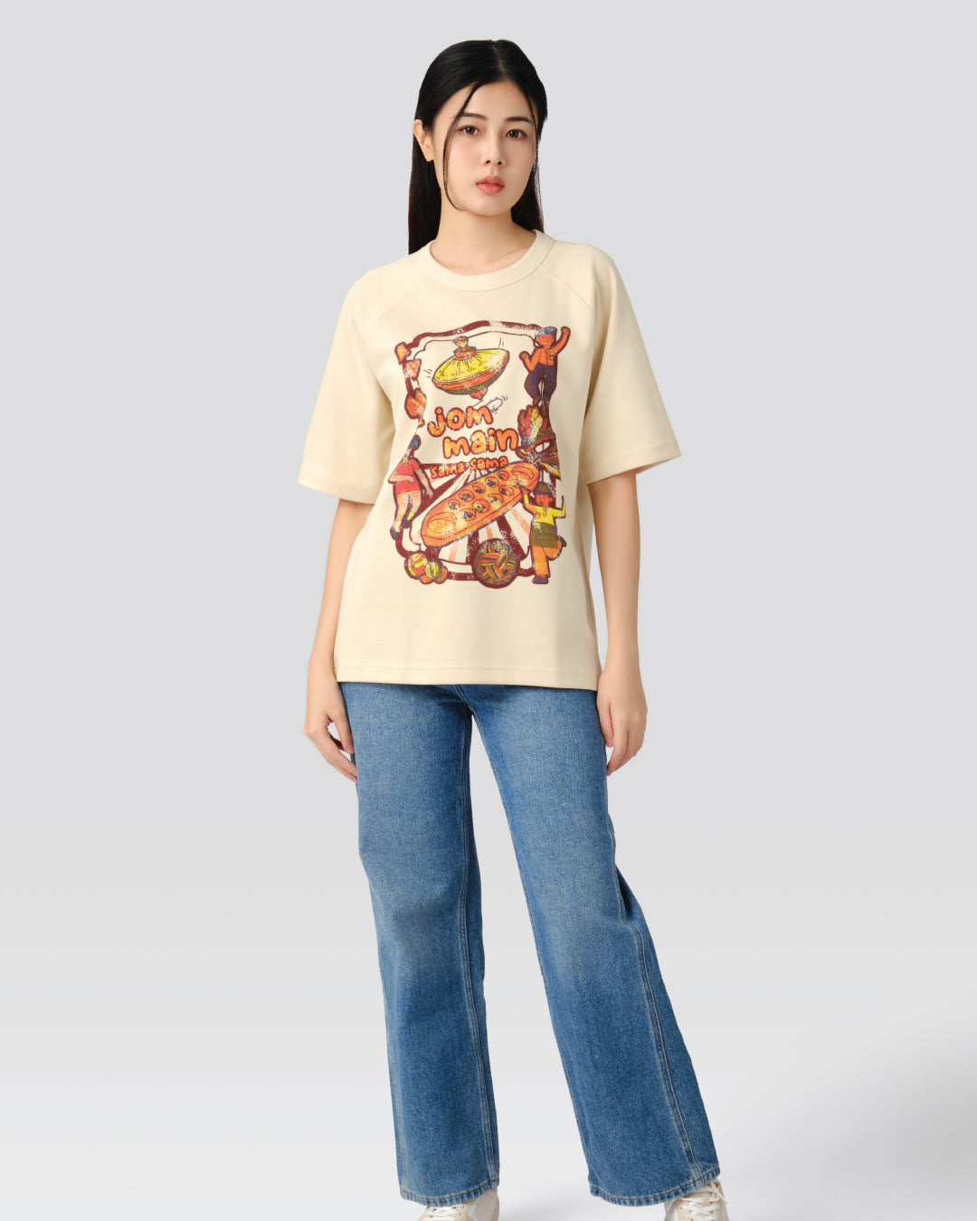 Unisex Raglan Graphics Tee