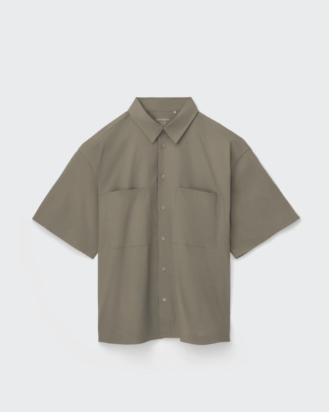 Men Regular Fit Double Pocket Shirt