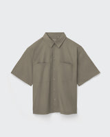 Men Regular Fit Double Pocket Shirt