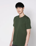 Men Premium Weight Cotton Crew Neck Tee (Seasonal)