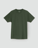 Men Premium Weight Cotton Crew Neck Tee (Essential)