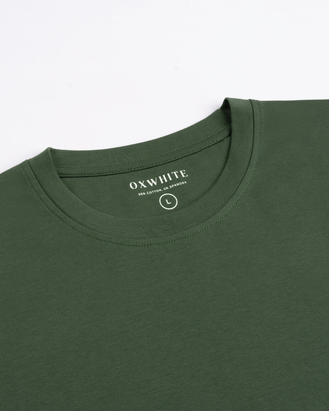 Men Premium Weight Cotton Crew Neck Tee (Essential)