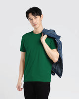 Men Premium Weight Cotton Crew Neck Tee (New Colour)