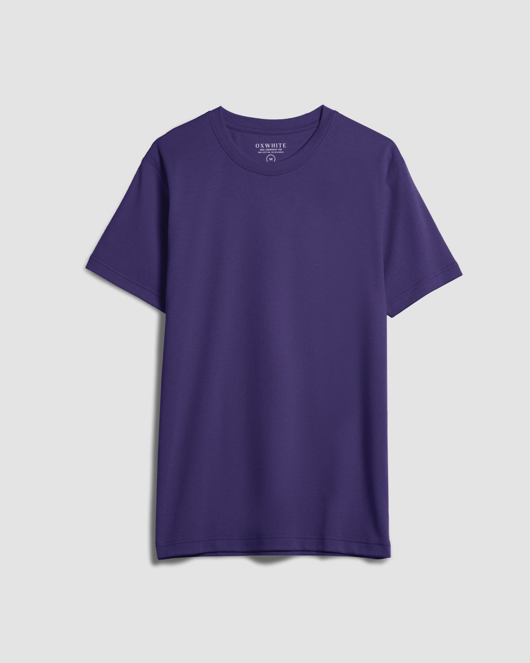 Men Premium Weight Cotton Crew Neck Tee (New Colour)