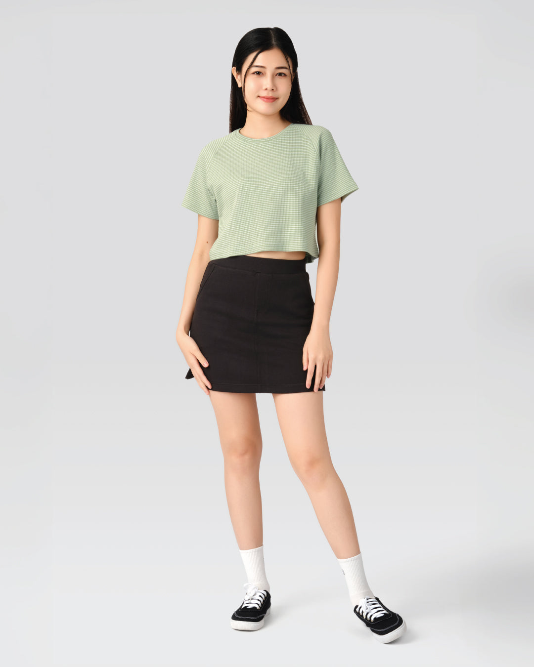 Women Mini Sweat Skirt