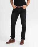 Men Slim Tapered Denim