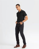 Men Slim Tapered Denim