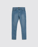 Men Slim Tapered Denim