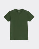 Women Premium Weight Cotton Crew Neck Tee (Essential)