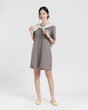 Women Bamboo Cotton T-Dress