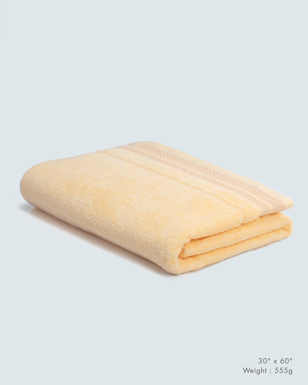 Bamboo Fiber Large Towel OXWHITE