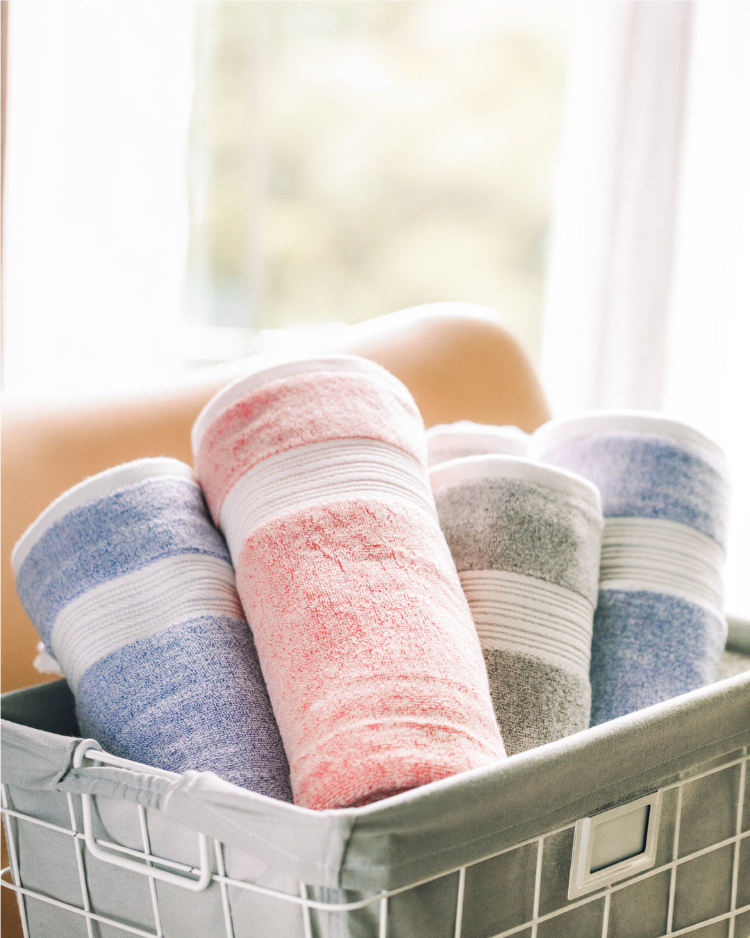 Bamboo Fibre Cotton Bath Towel (New Colour)