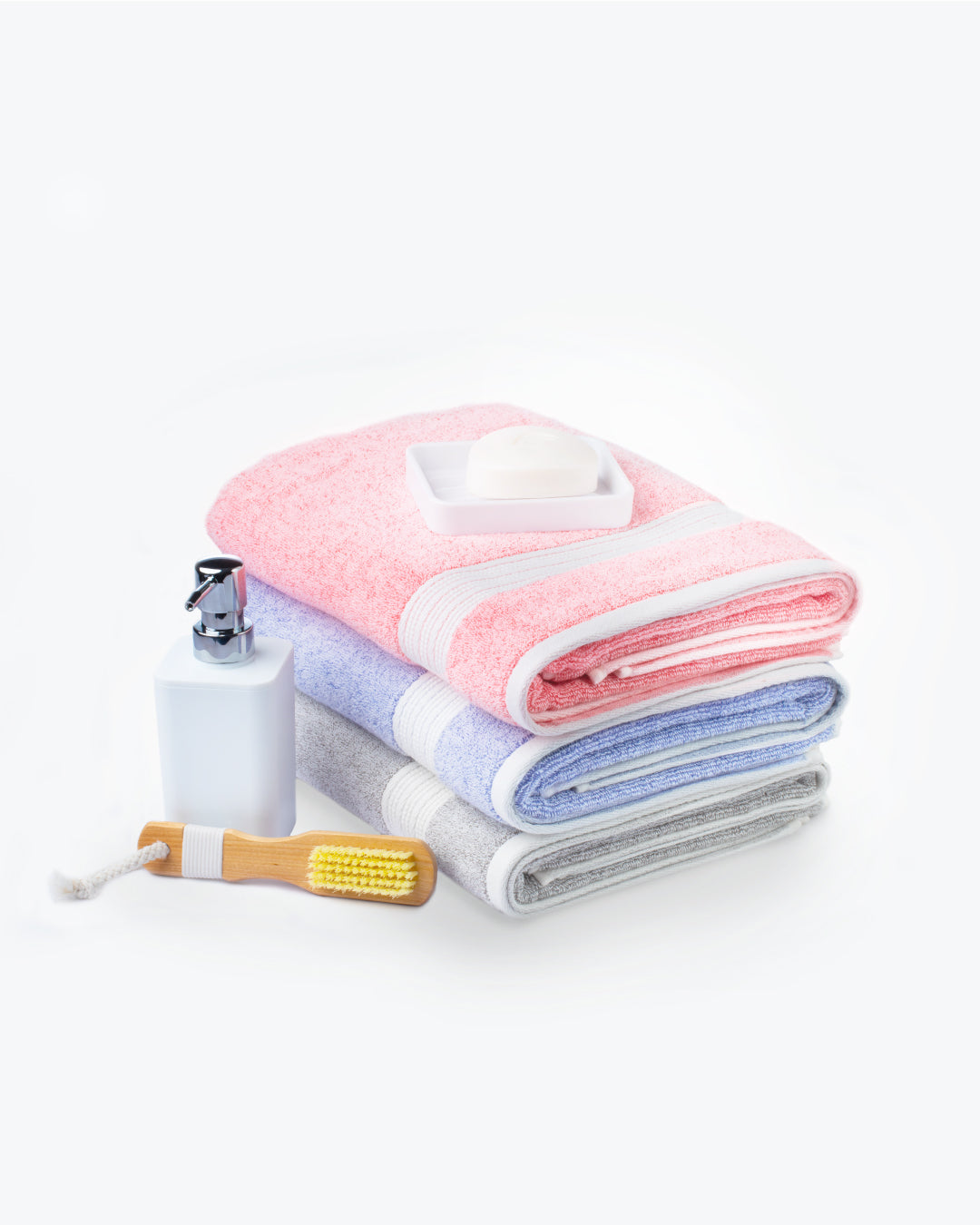 Bamboo Fibre Cotton Bath Towel (New Colour)