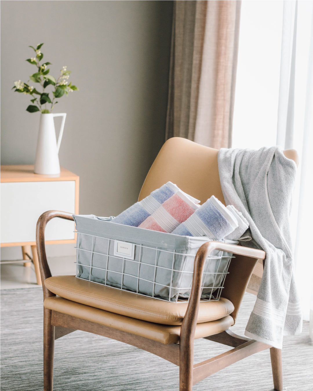 Bamboo Fibre Cotton Bath Towel (New Colour)