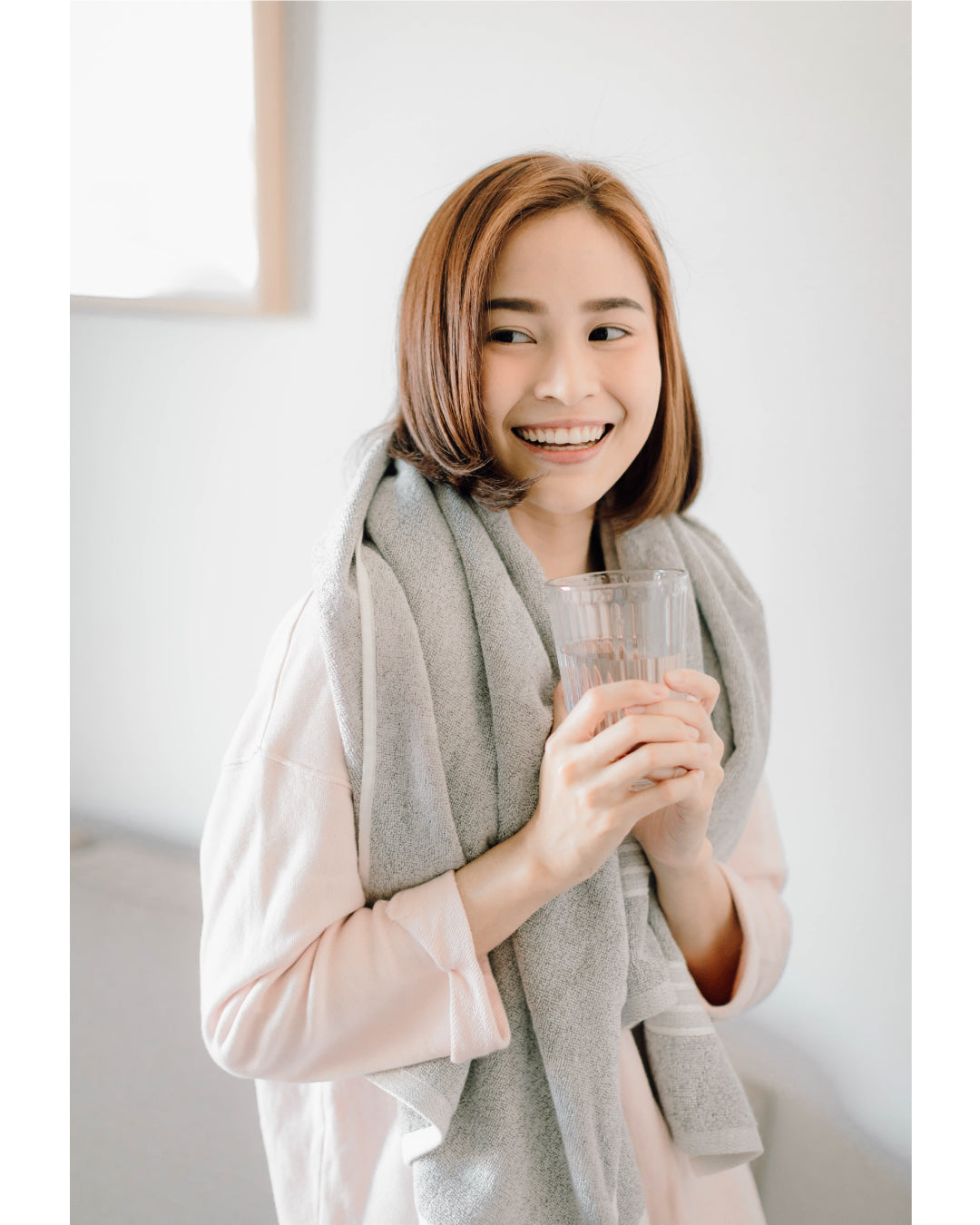 Bamboo Fibre Cotton Bath Towel (New Colour)