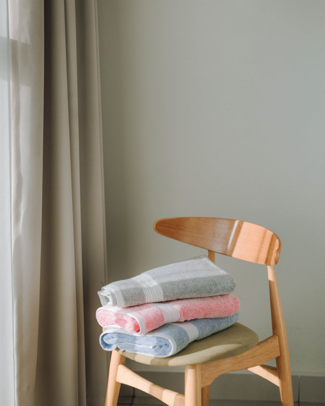 Bamboo Fibre Cotton Bath Towel (New Colour)