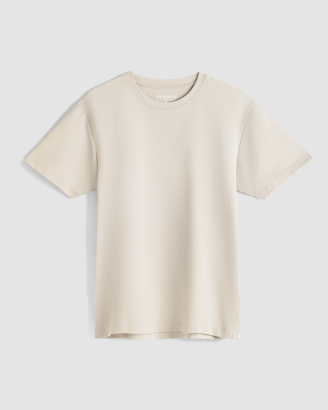 Men Premium Weight Cotton Crew Neck Tee (Essential)