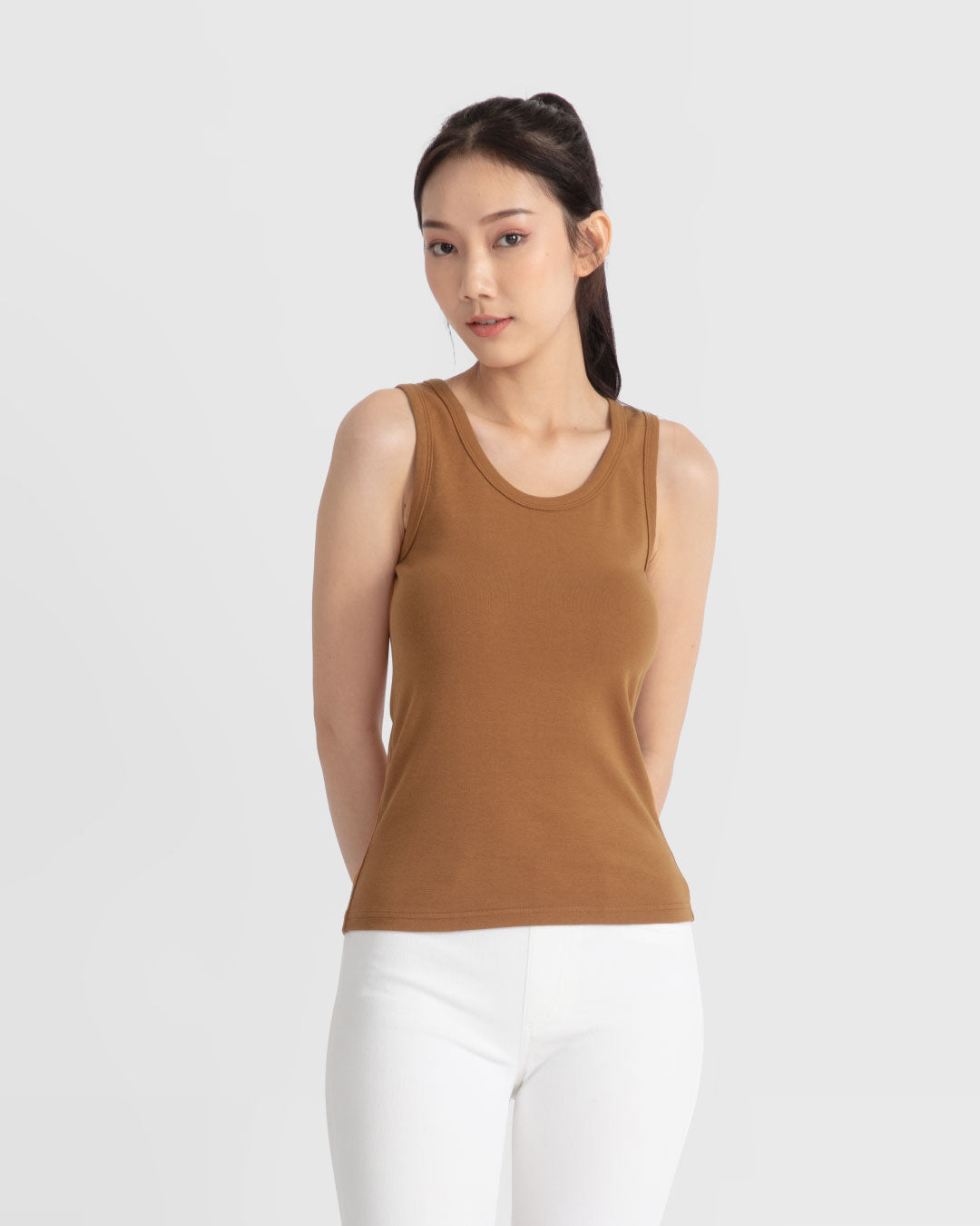 Women Ribbed Tank Top