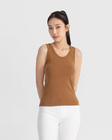 Women Ribbed Tank Top
