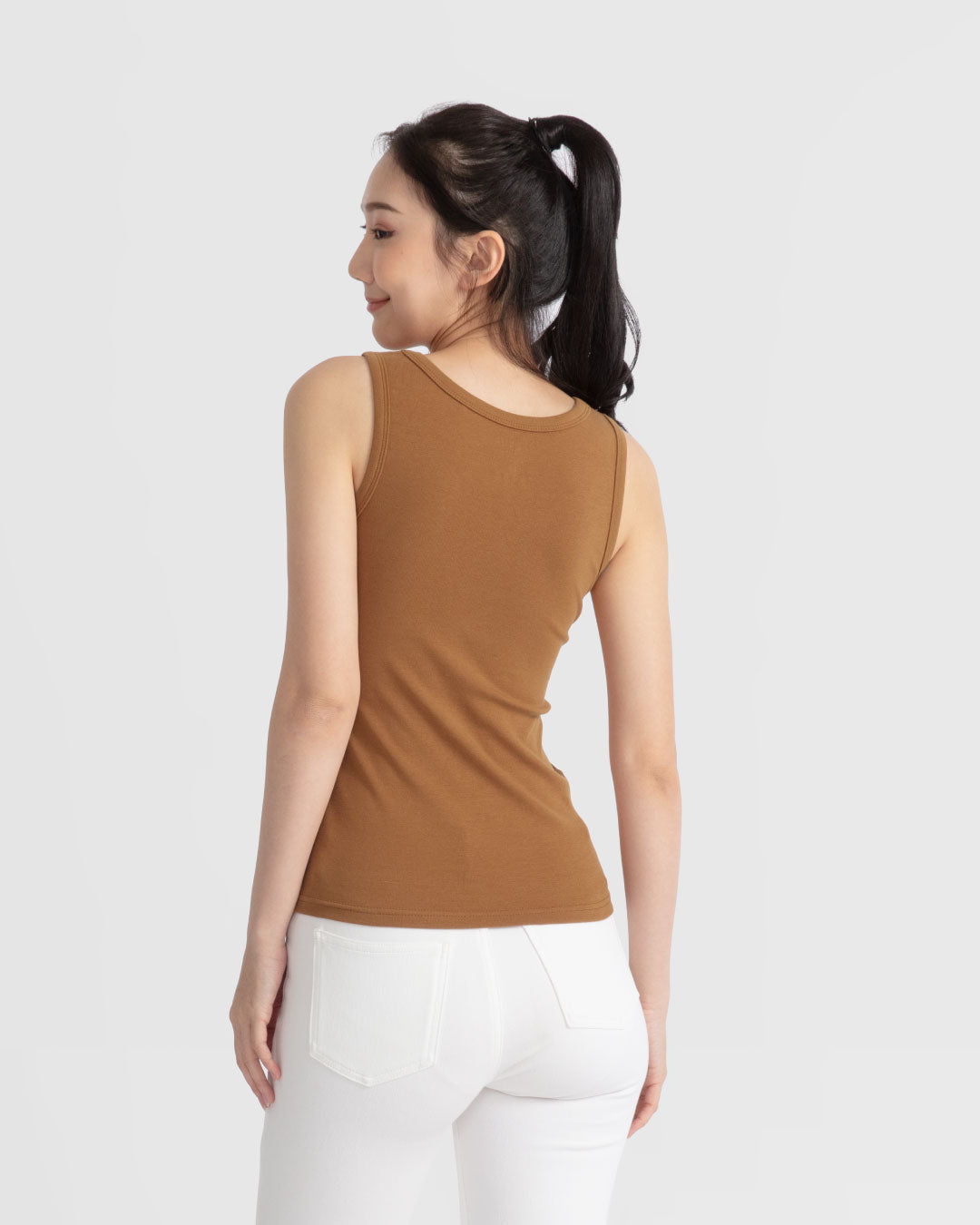 Women Ribbed Tank Top