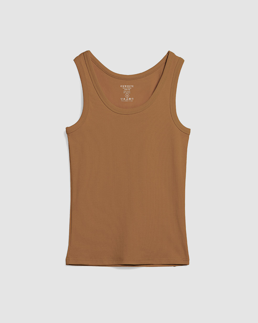 Women Ribbed Tank Top