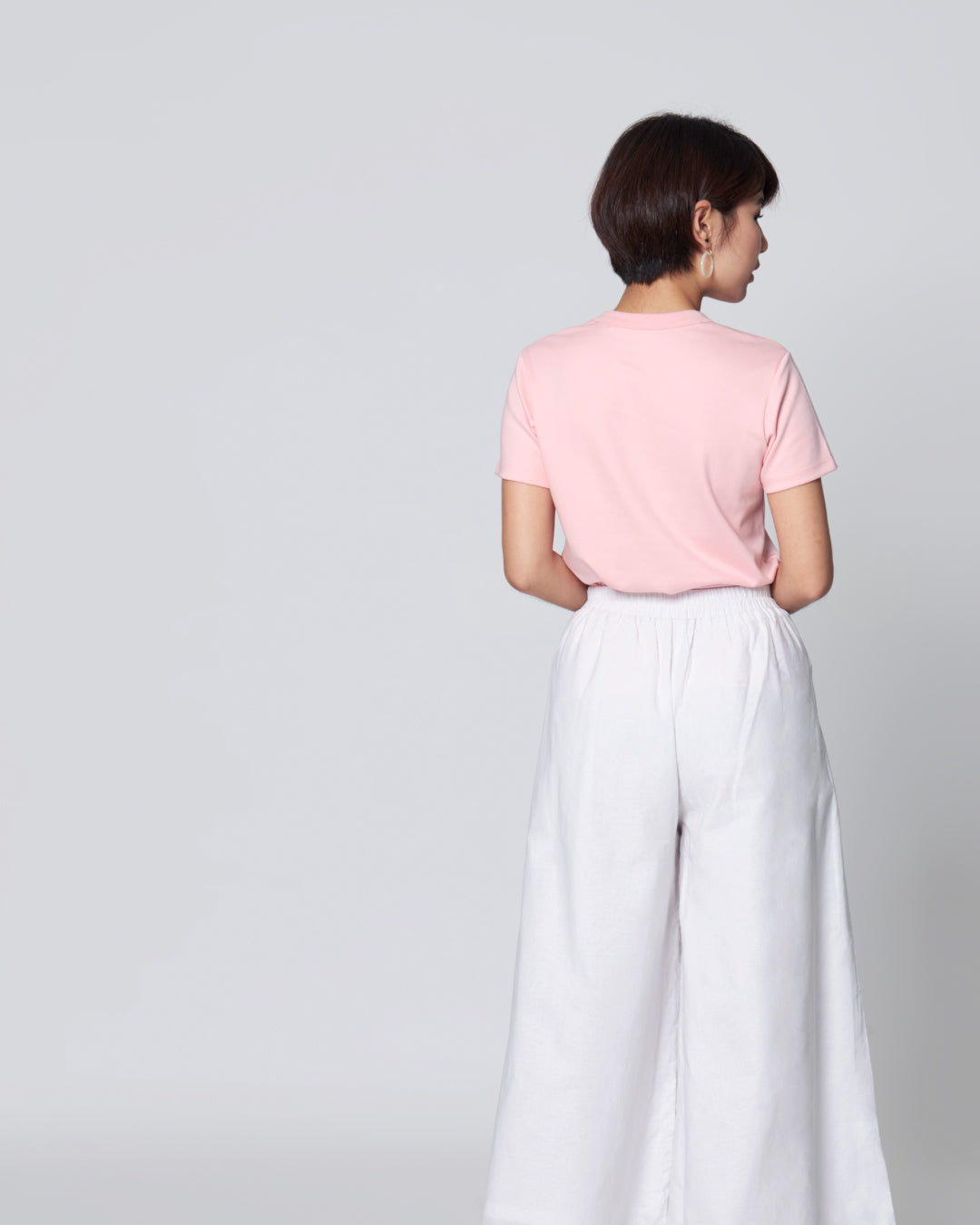 Women Premium Weight Cotton Crew Neck Tee (Seasonal)