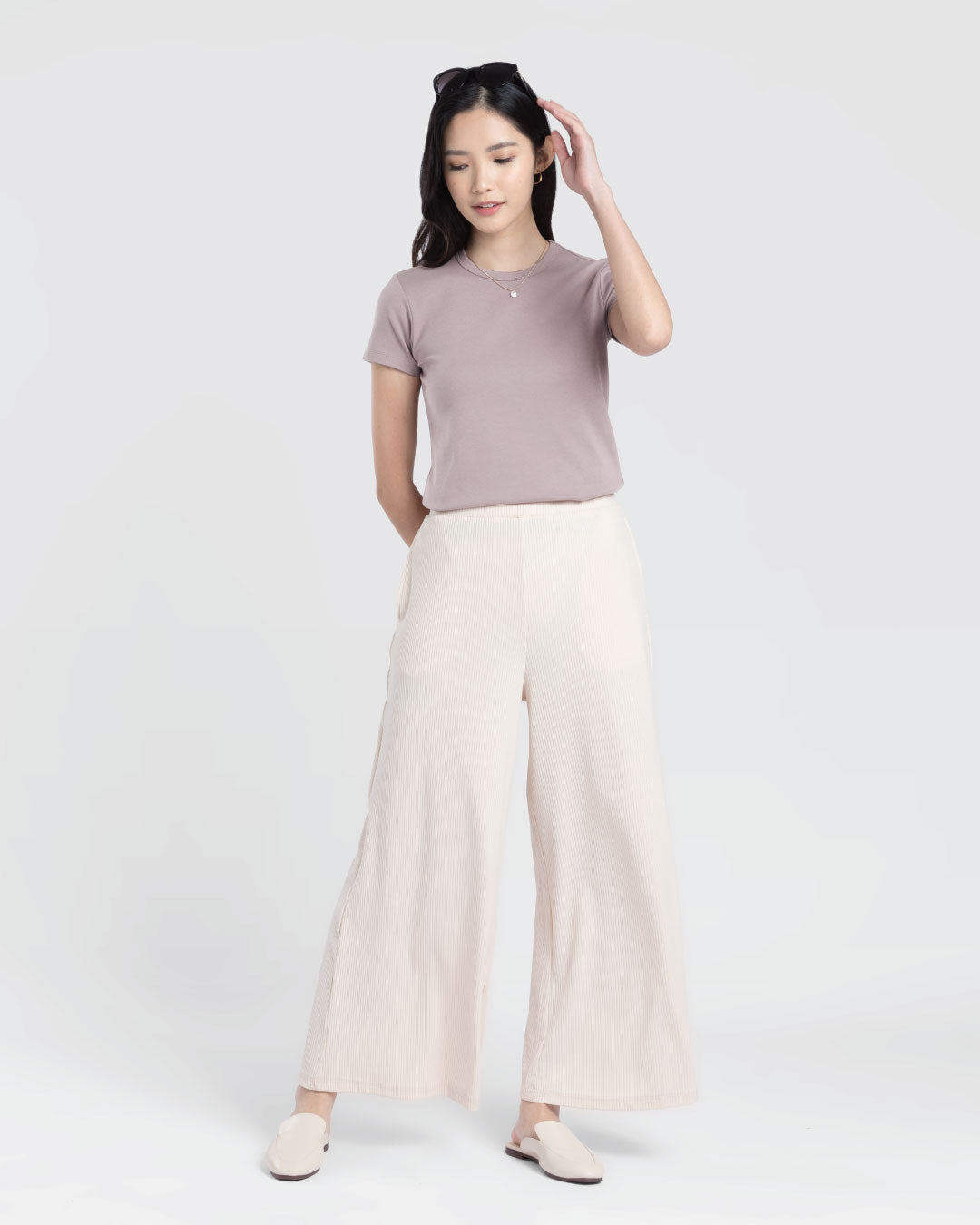 Women Premium Weight Cotton Crew Neck Tee (Seasonal)