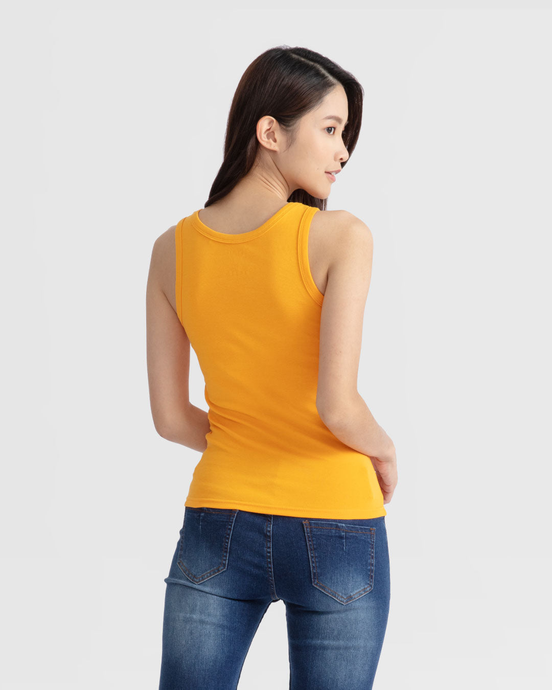 Women Ribbed Tank Top