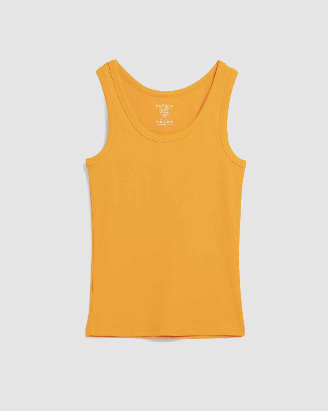Women Ribbed Tank Top