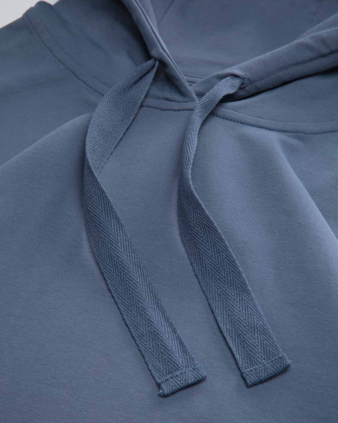 Women Midi Hoodie Dress