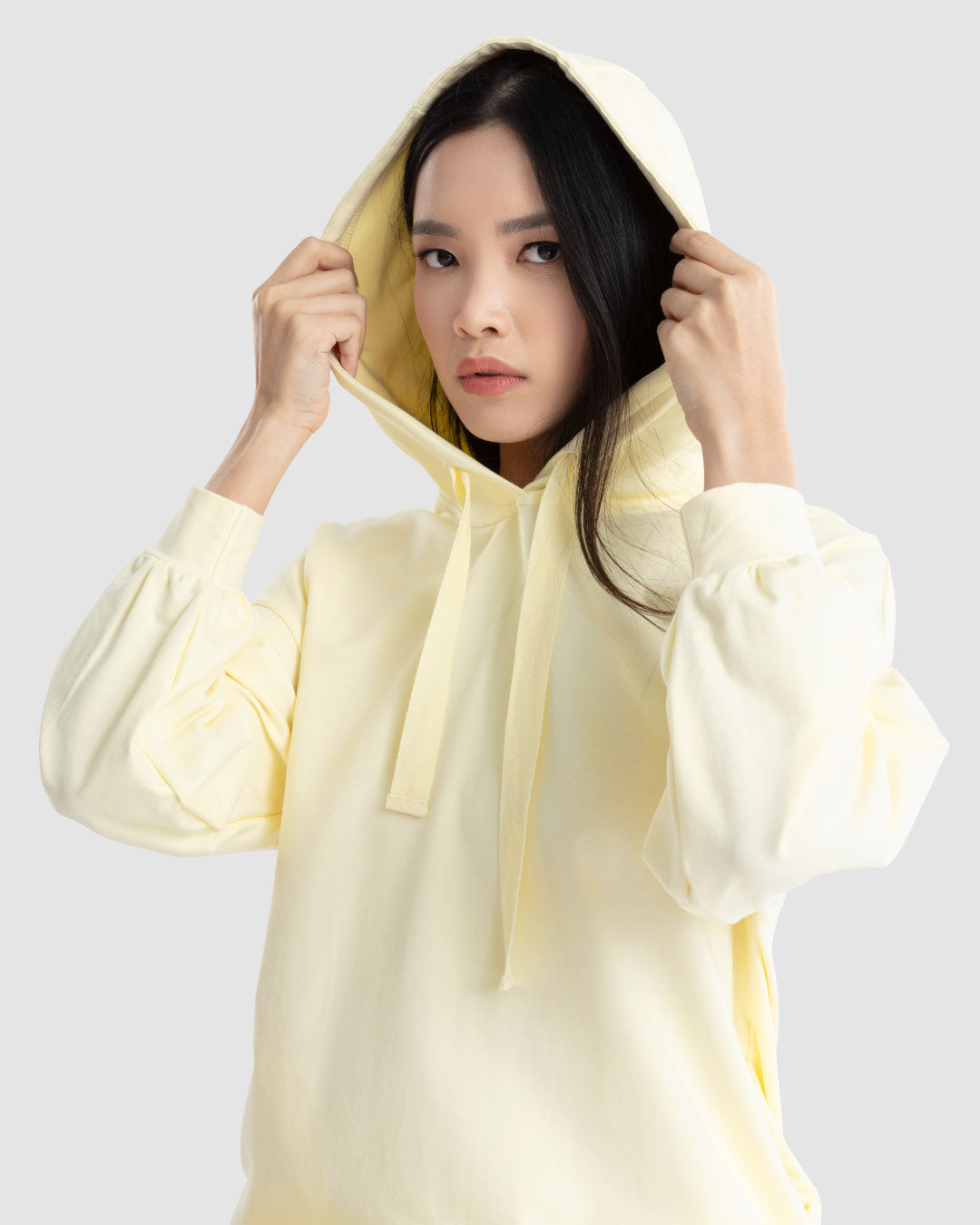 Women Midi Hoodie Dress