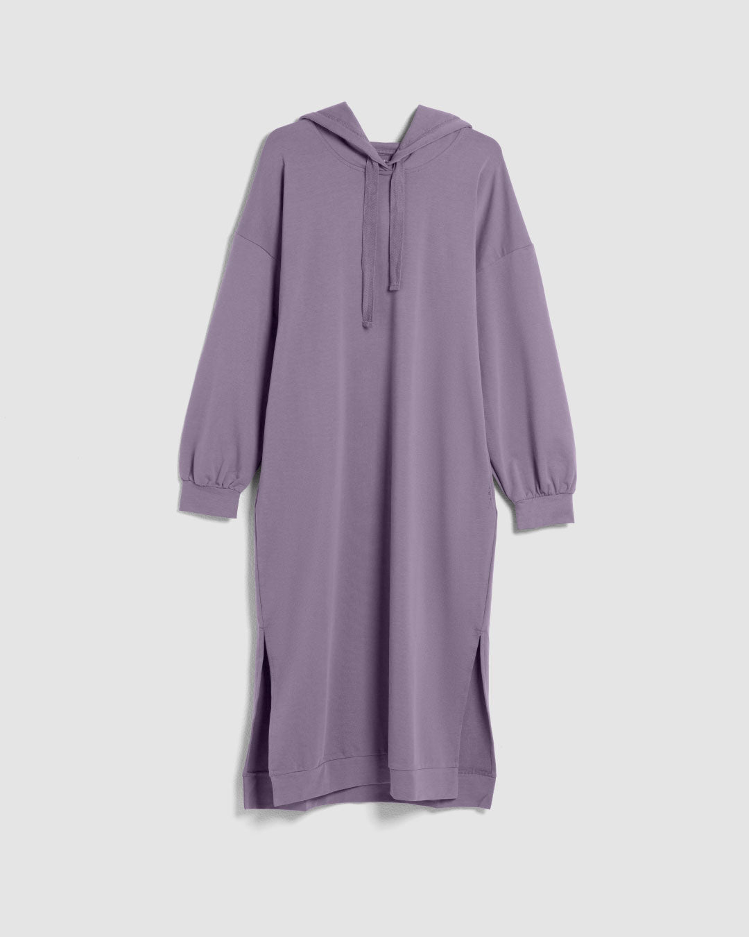 Women Midi Hoodie Dress