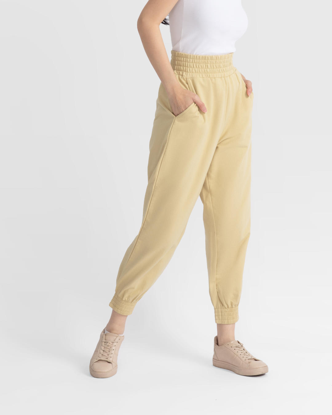 Womens high rise joggers hotsell
