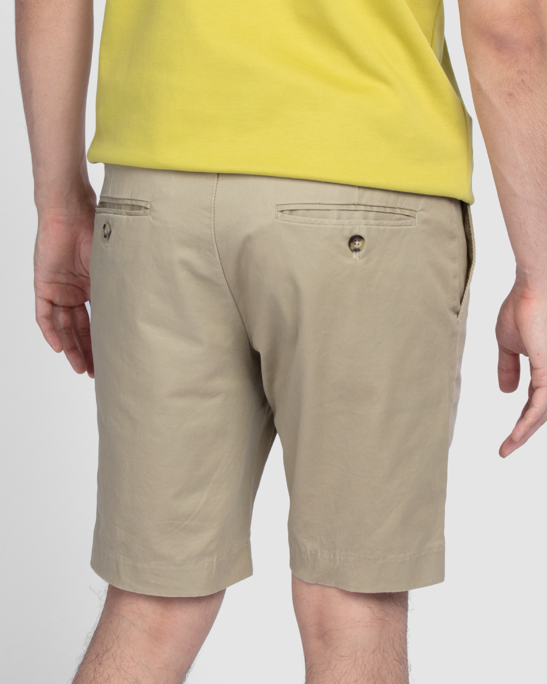 Men Slim Fit Casual Shorts