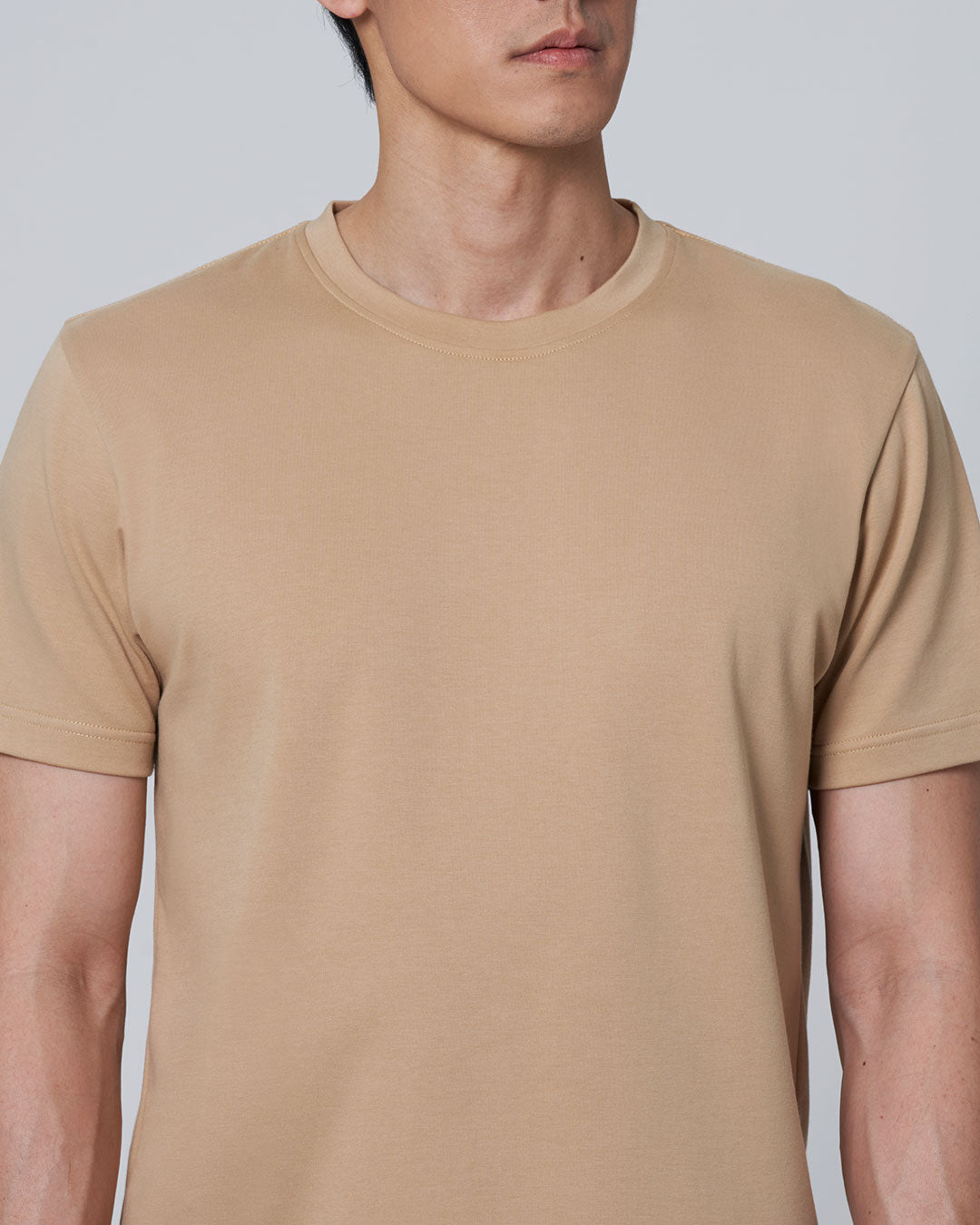 Men Premium Weight Cotton Crew Neck Tee (Seasonal)