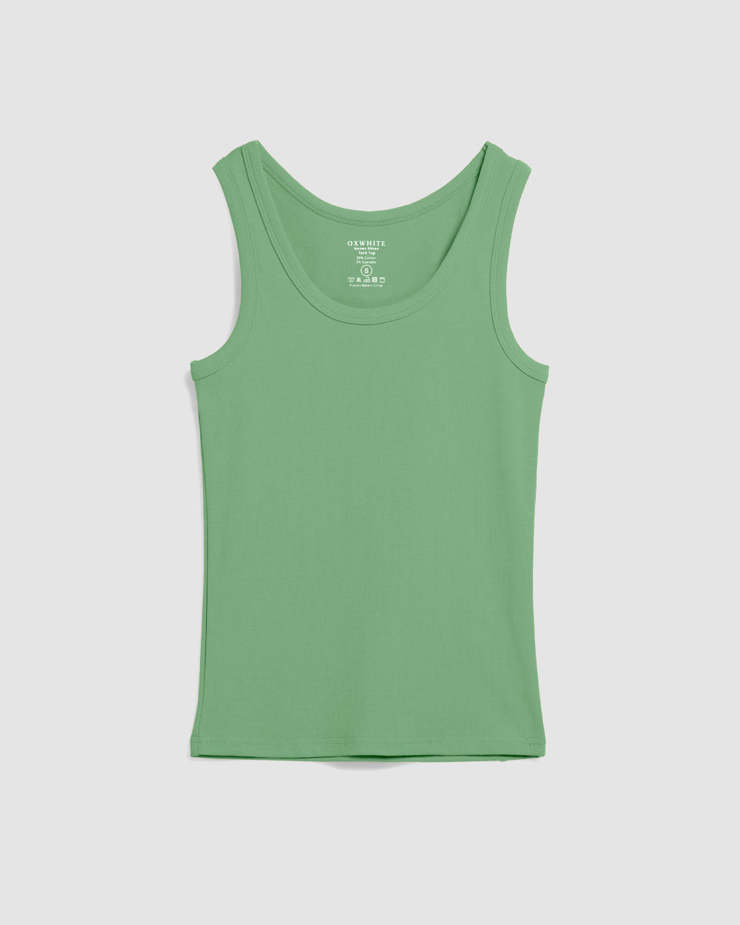 Women Ribbed Tank Top