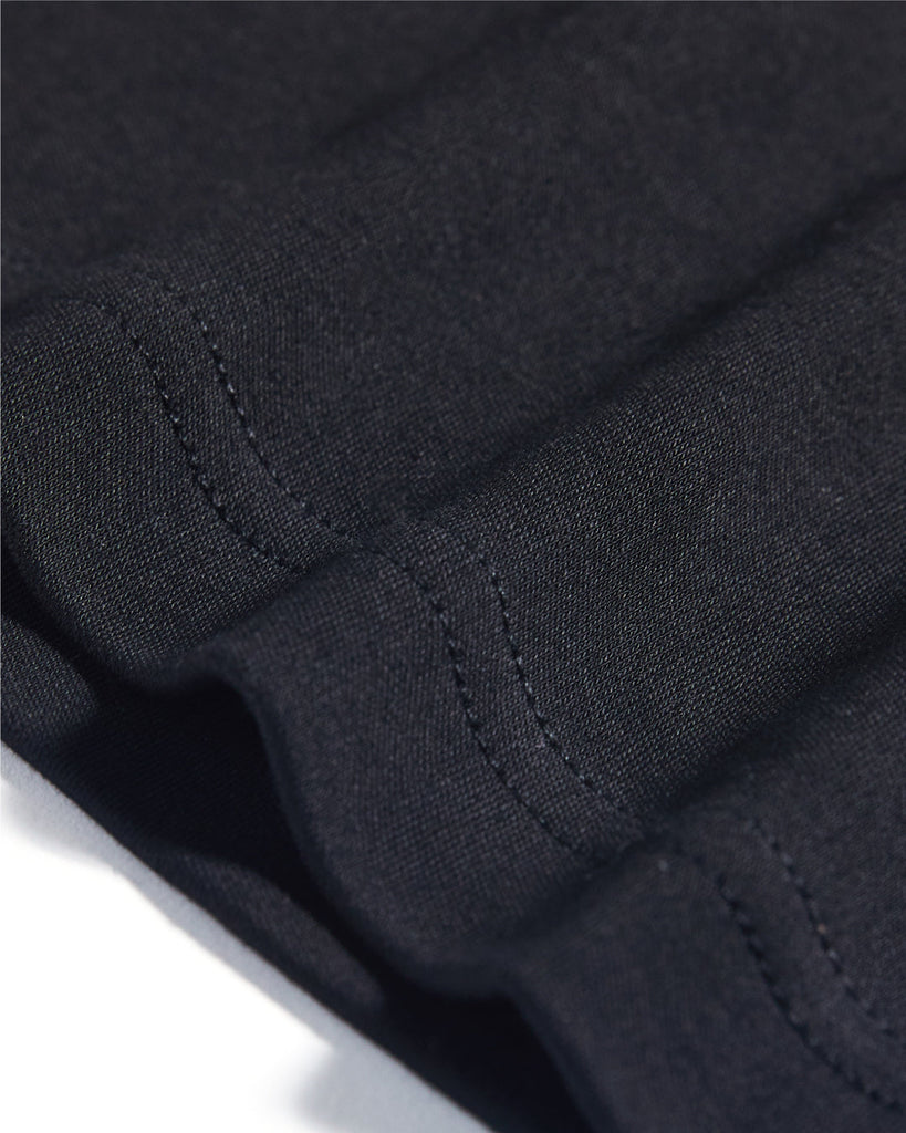 Essential Cotton Stretch Crew Neck T-Shirt