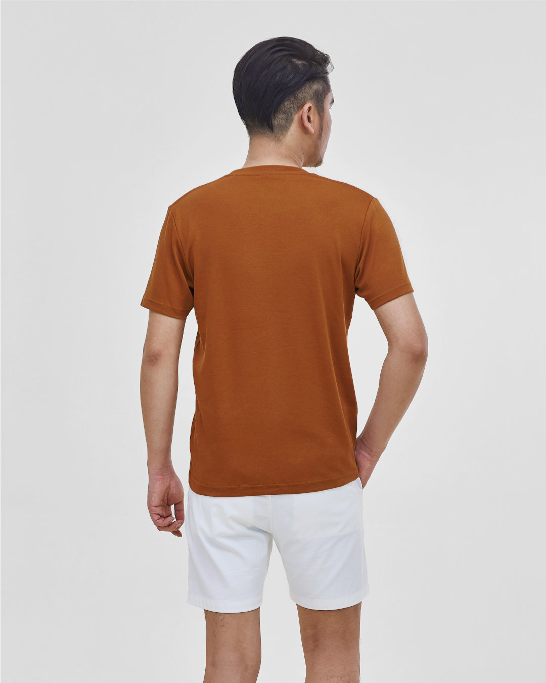 Men Premium Weight Cotton Crew Neck Tee (Seasonal)