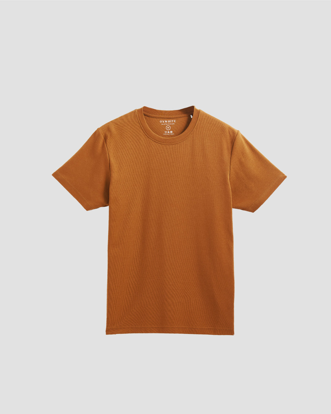Men Premium Weight Cotton Crew Neck Tee (Seasonal)