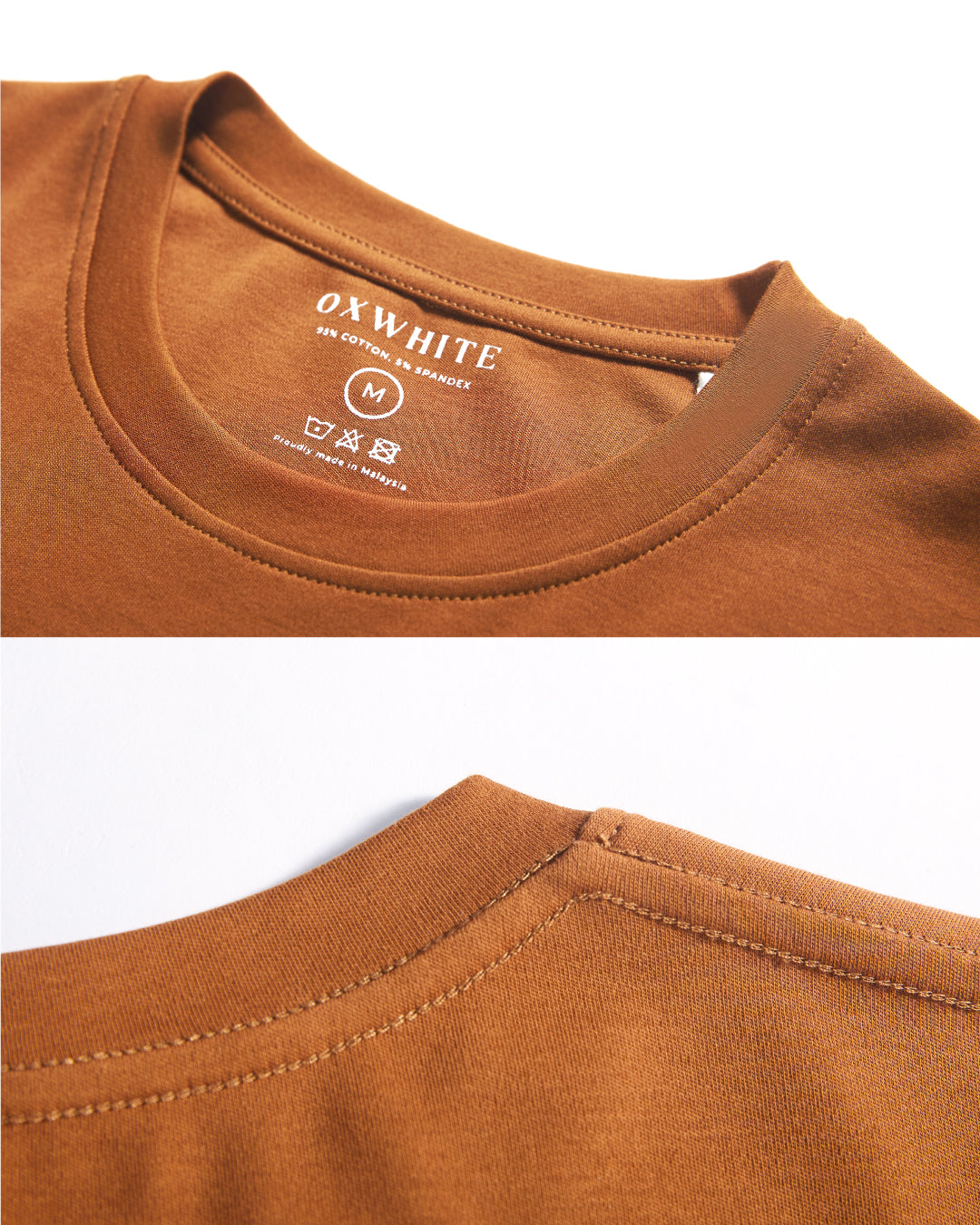 Men Premium Weight Cotton Crew Neck Tee (Seasonal)