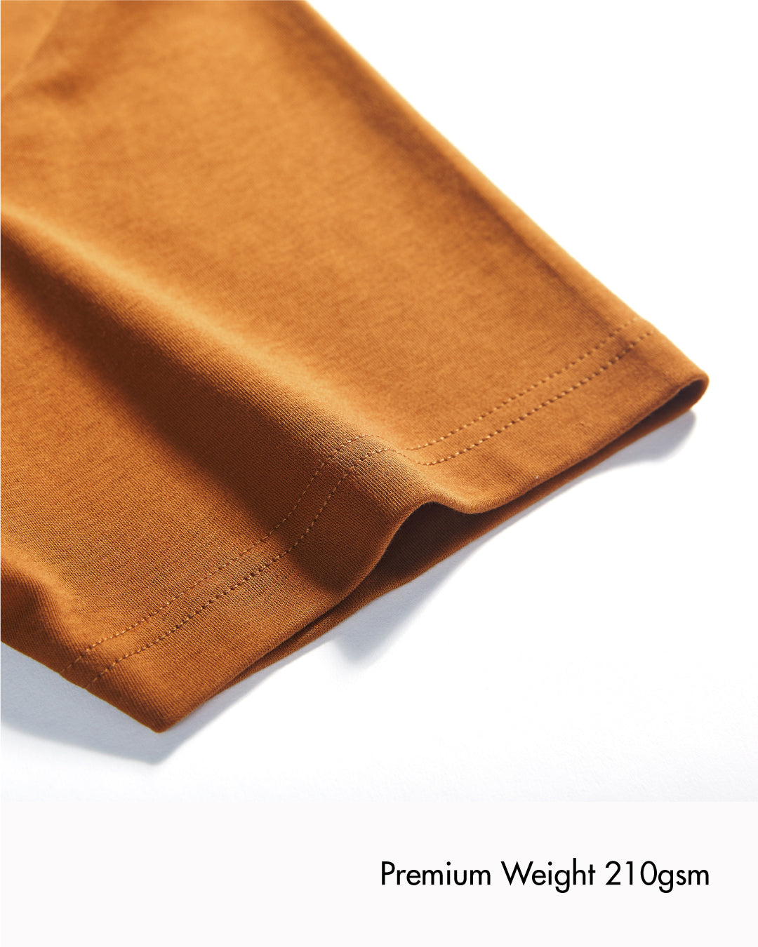 Men Premium Weight Cotton Crew Neck Tee (Seasonal)