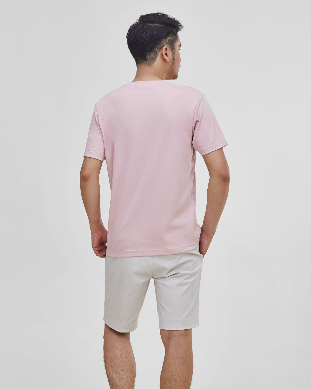 Men Premium Weight Cotton Crew Neck Tee (Seasonal)